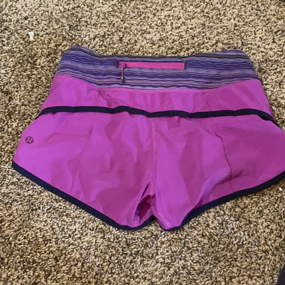 Lulu lemon shorts